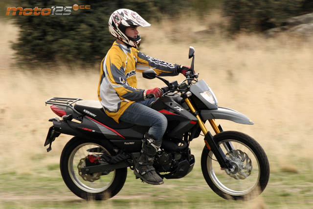 Keeway TX125 Enduro #8