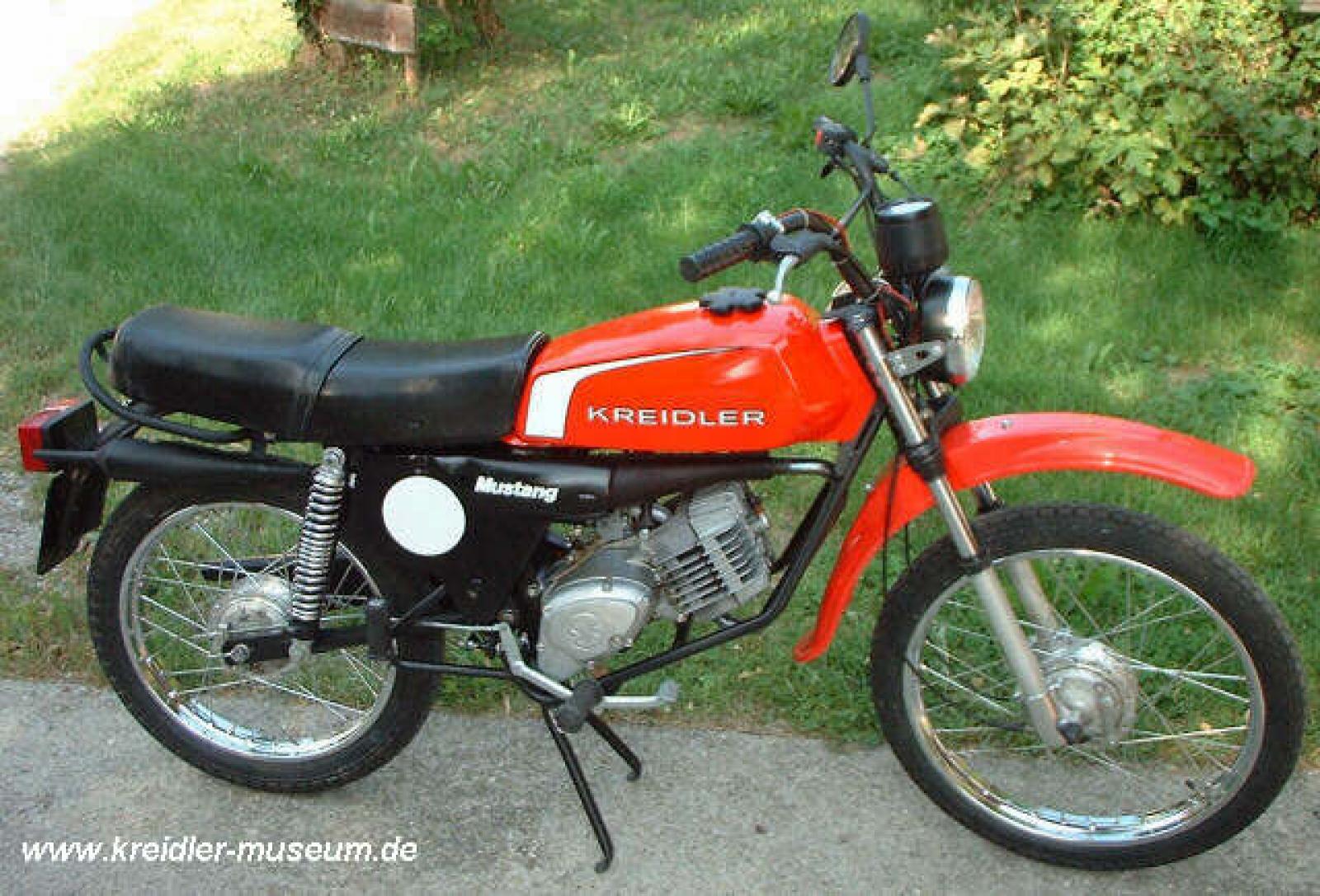 1986 Kreidler Mustang 125 #9