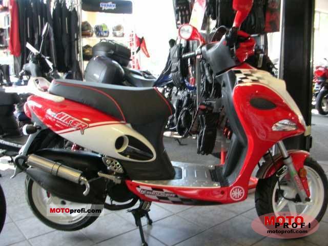 2011 Kreidler RMC-H Galactica 125 DD #10