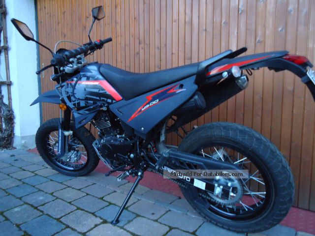 2009 Kreidler Supermoto125 DD #9