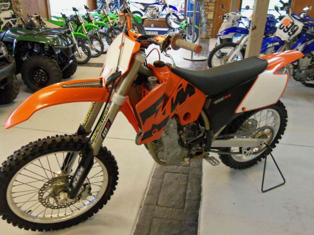 2004 KTM 105 SX #7