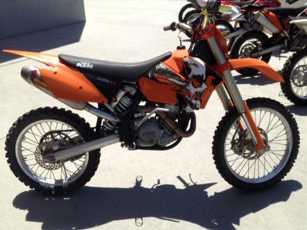 2004 KTM 105 SX #9