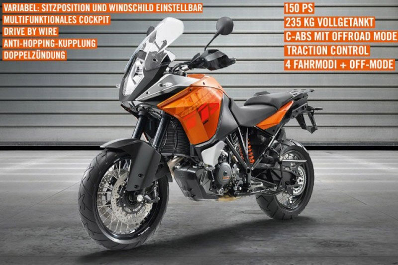 2013 KTM 1190 Adventure #7