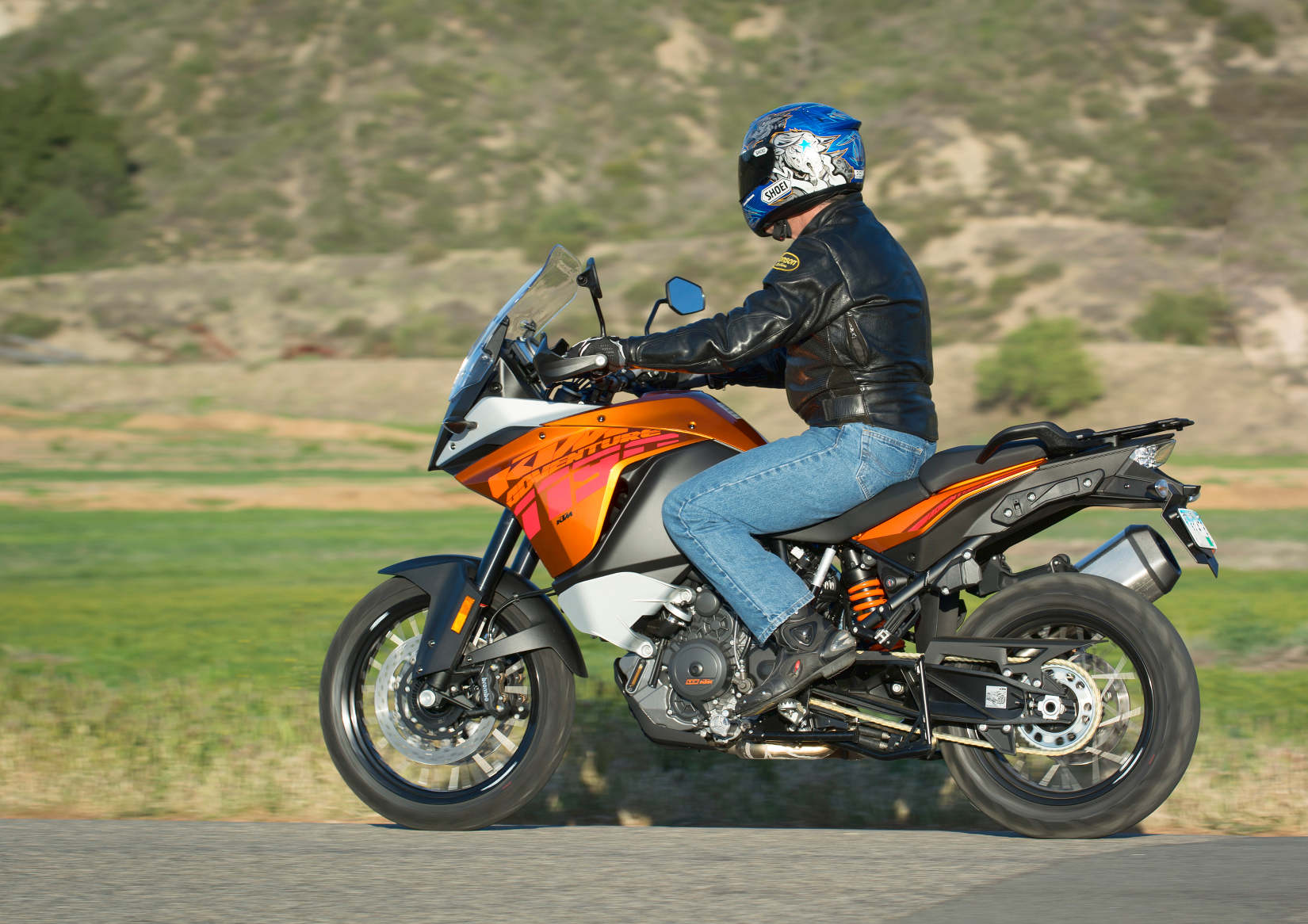 KTM Adventure 1190 РѕР±РѕРё