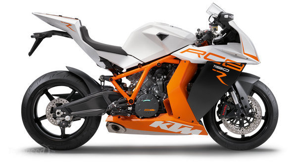 KTM 1190 RC8 Carbon #7