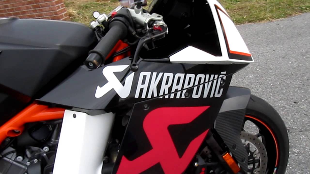 2010 KTM 1190 RC8 R Akrapovic Limited Edition #8