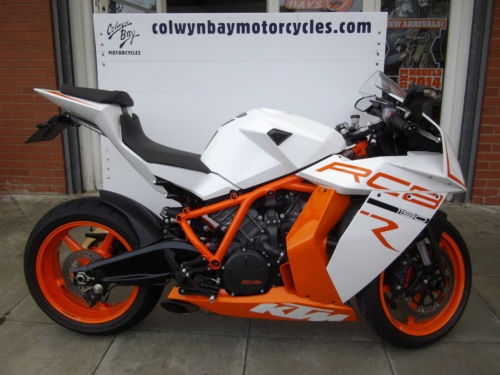 2011 KTM 1190 RC8 R Akrapovic #8