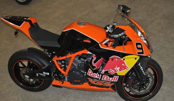 2010 KTM 1190 RC8 R Red Bull Limited Edition #8