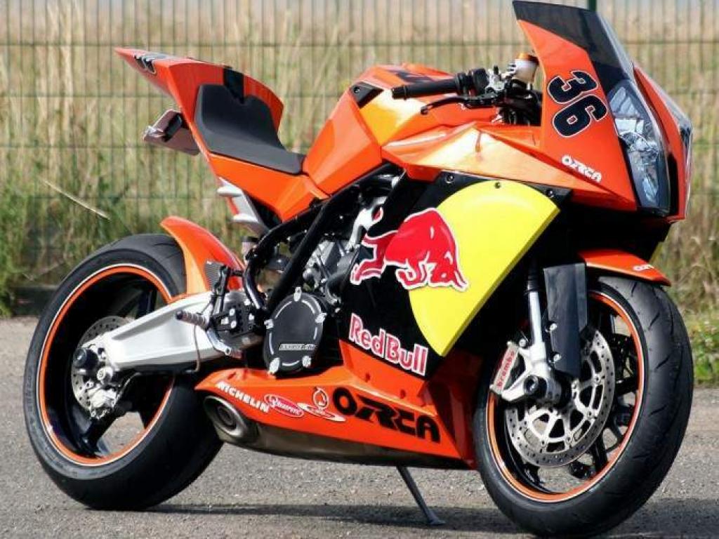 2010 KTM 1190 RC8 R Red Bull Limited Edition #7