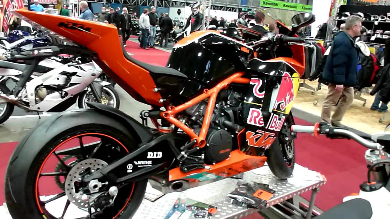 2010 KTM 1190 RC8 R Red Bull Limited Edition #10