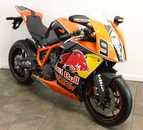 2010 KTM 1190 RC8 R Red Bull Limited Edition #9