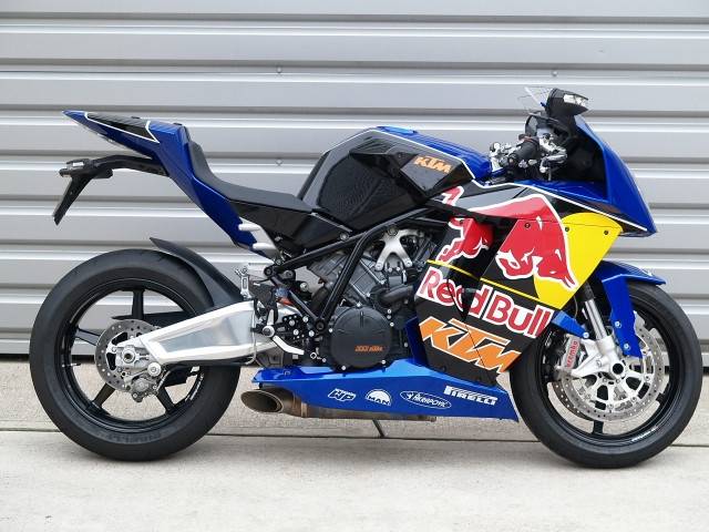 KTM 1190 RC8 R Red Bull #7
