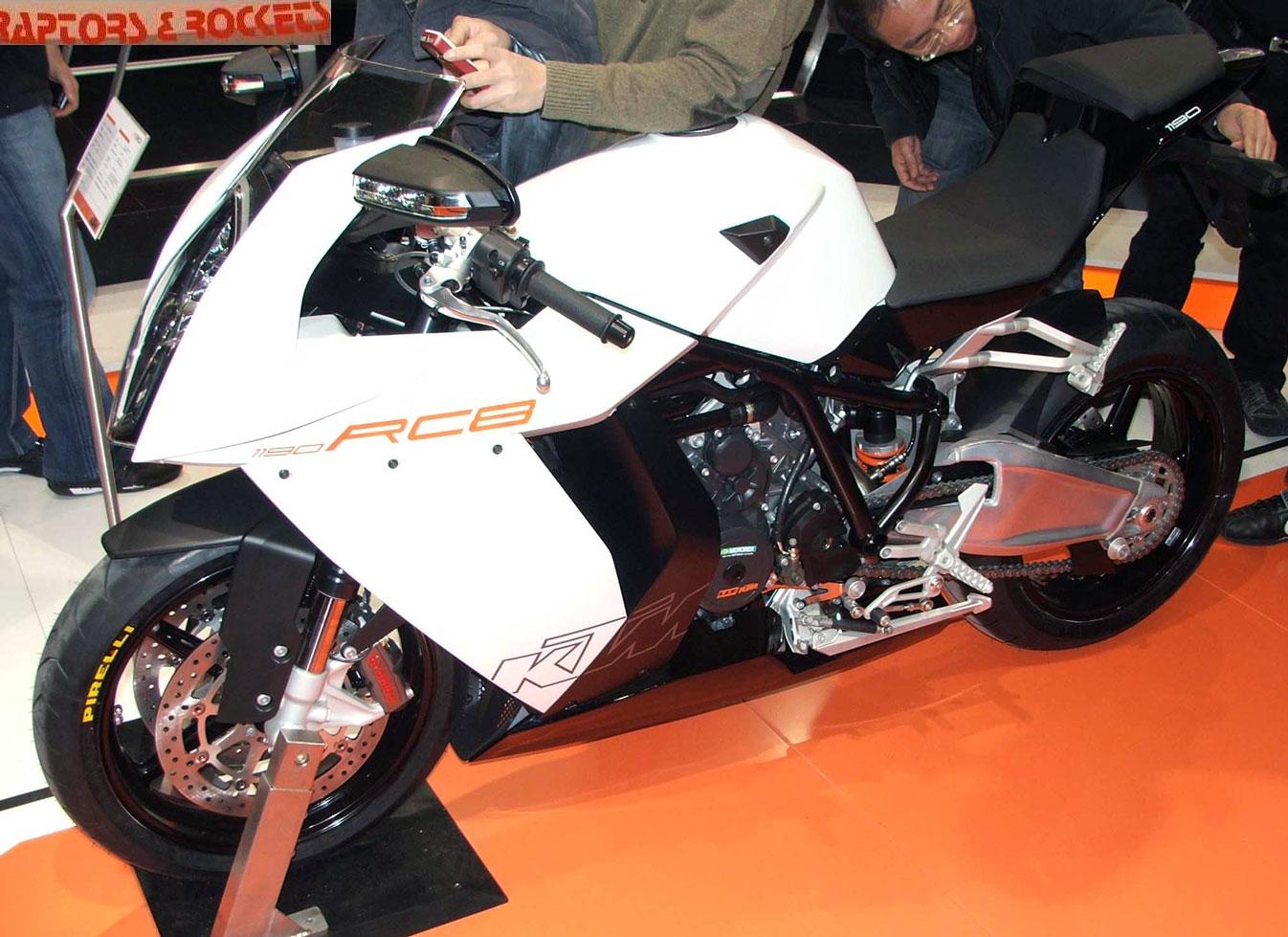 2008 KTM 1190 RC8 #10