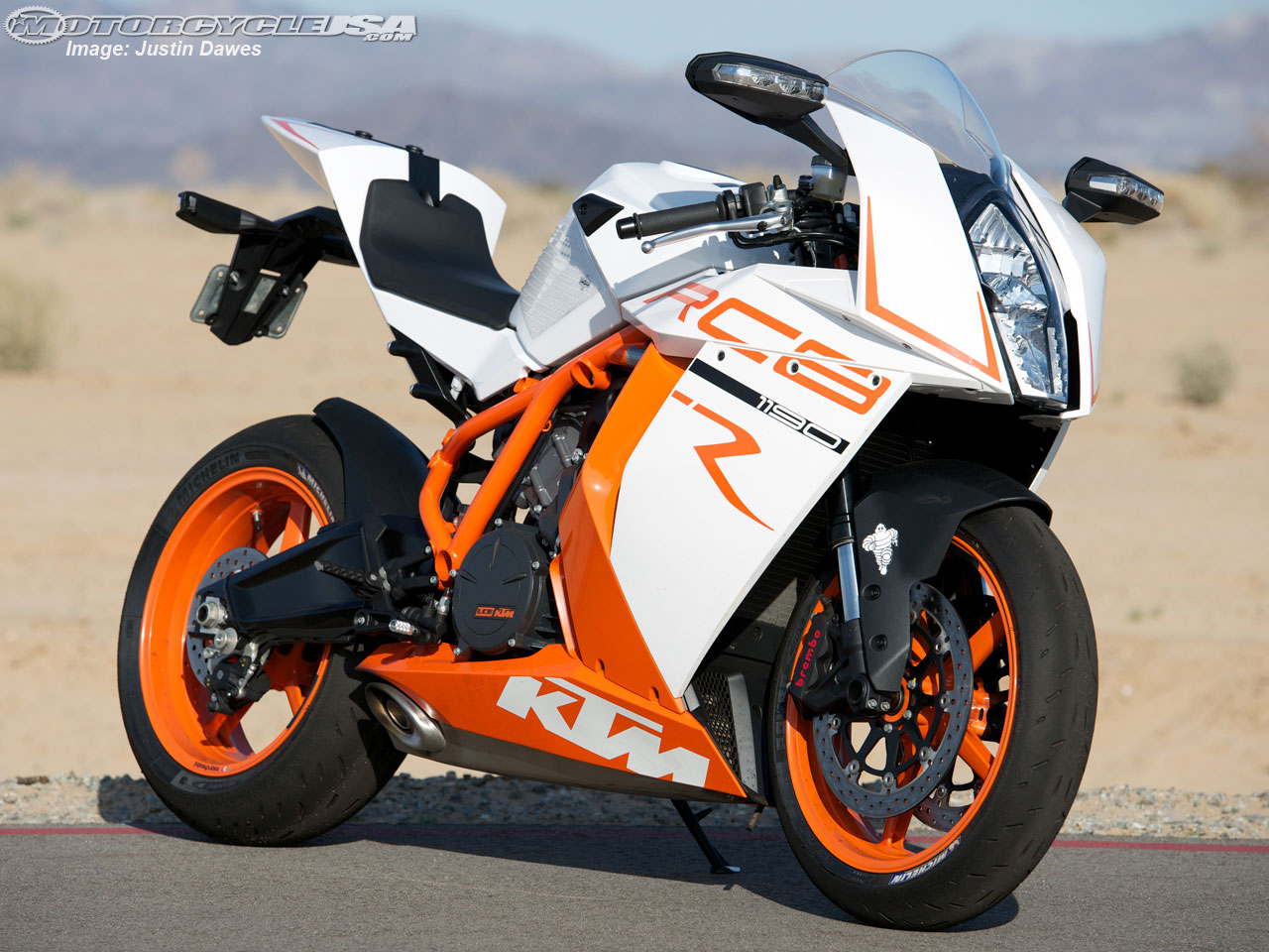 2009 KTM 1190 RC8 #8