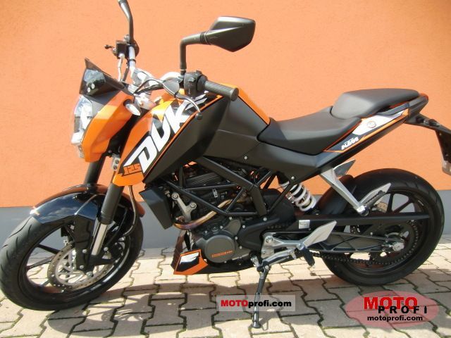 2011 KTM 125 Duke #7