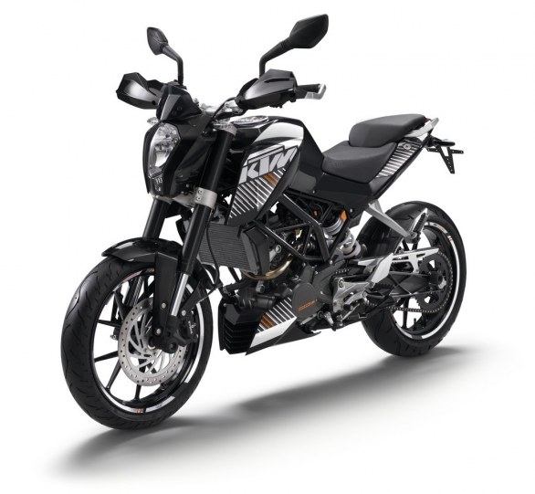 2013 KTM 125 Duke #7