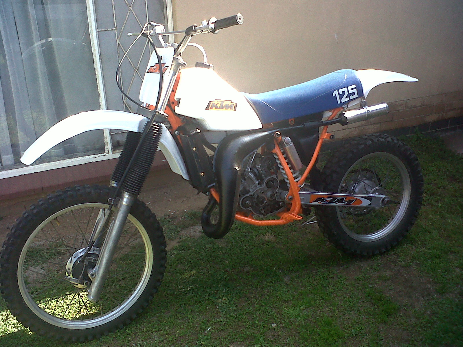 KTM 125 Enduro