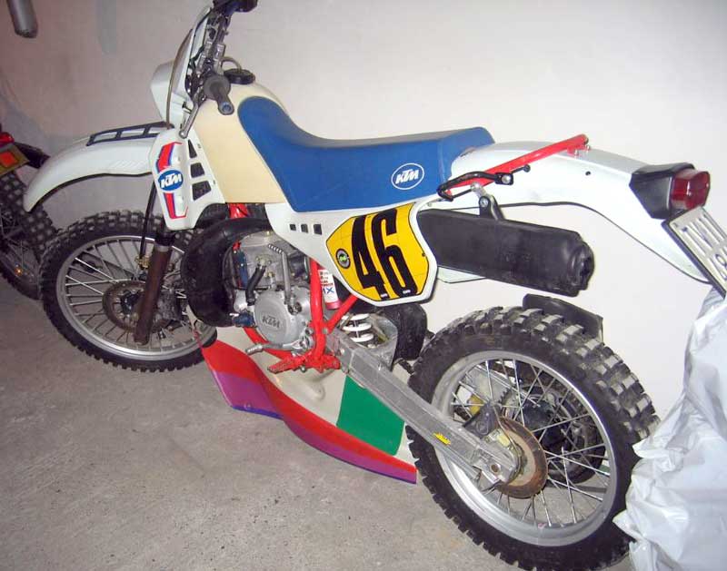 1984 KTM 125 Enduro Sport #10