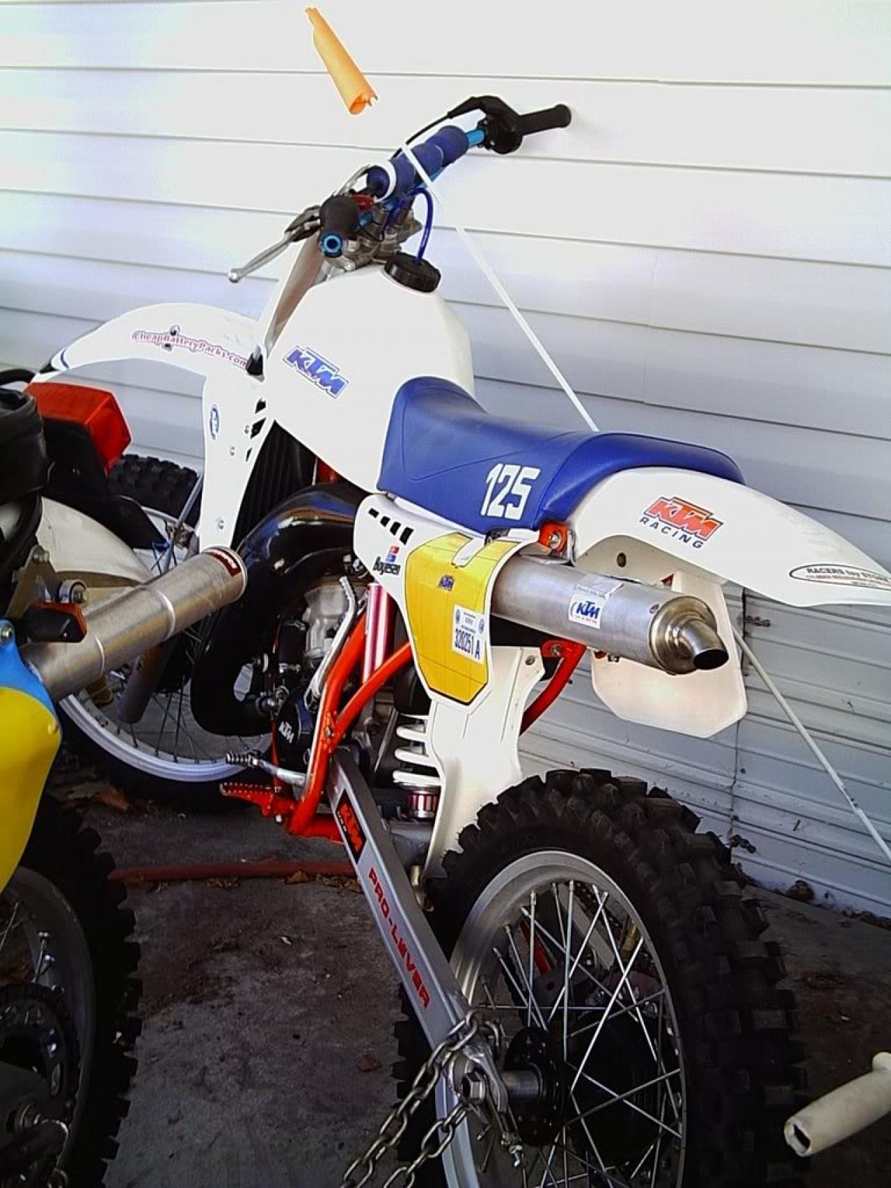 KTM 125 Enduro Sport #8