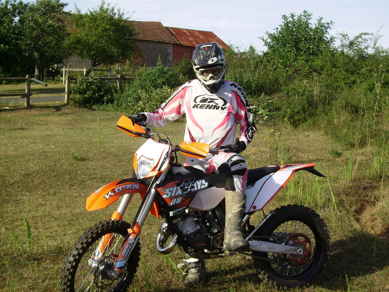 2009 KTM 125 EXC Six Days #7