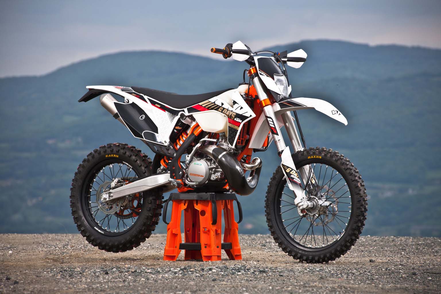 2012 KTM 125 EXC Six Days #8