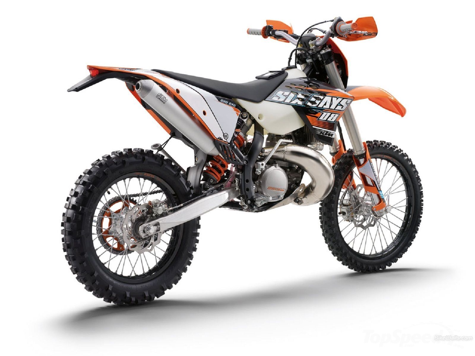 2012 KTM 125 EXC Six Days #7