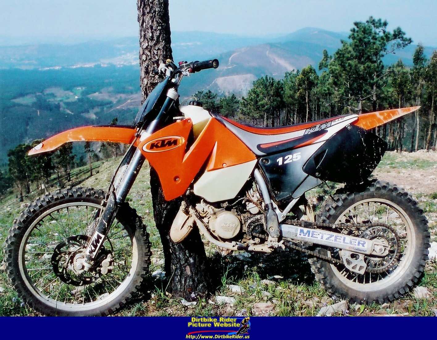 2001 KTM 125 EXC #8