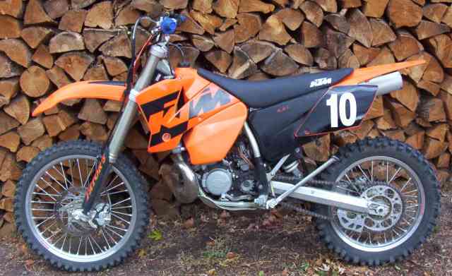 2001 KTM 125 EXC #7