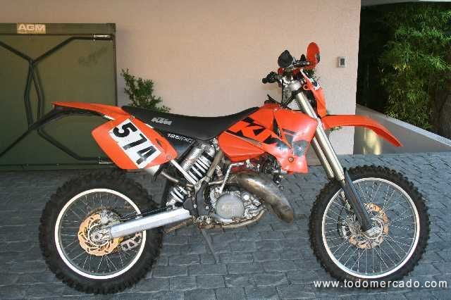 2003 KTM 125 EXC #8