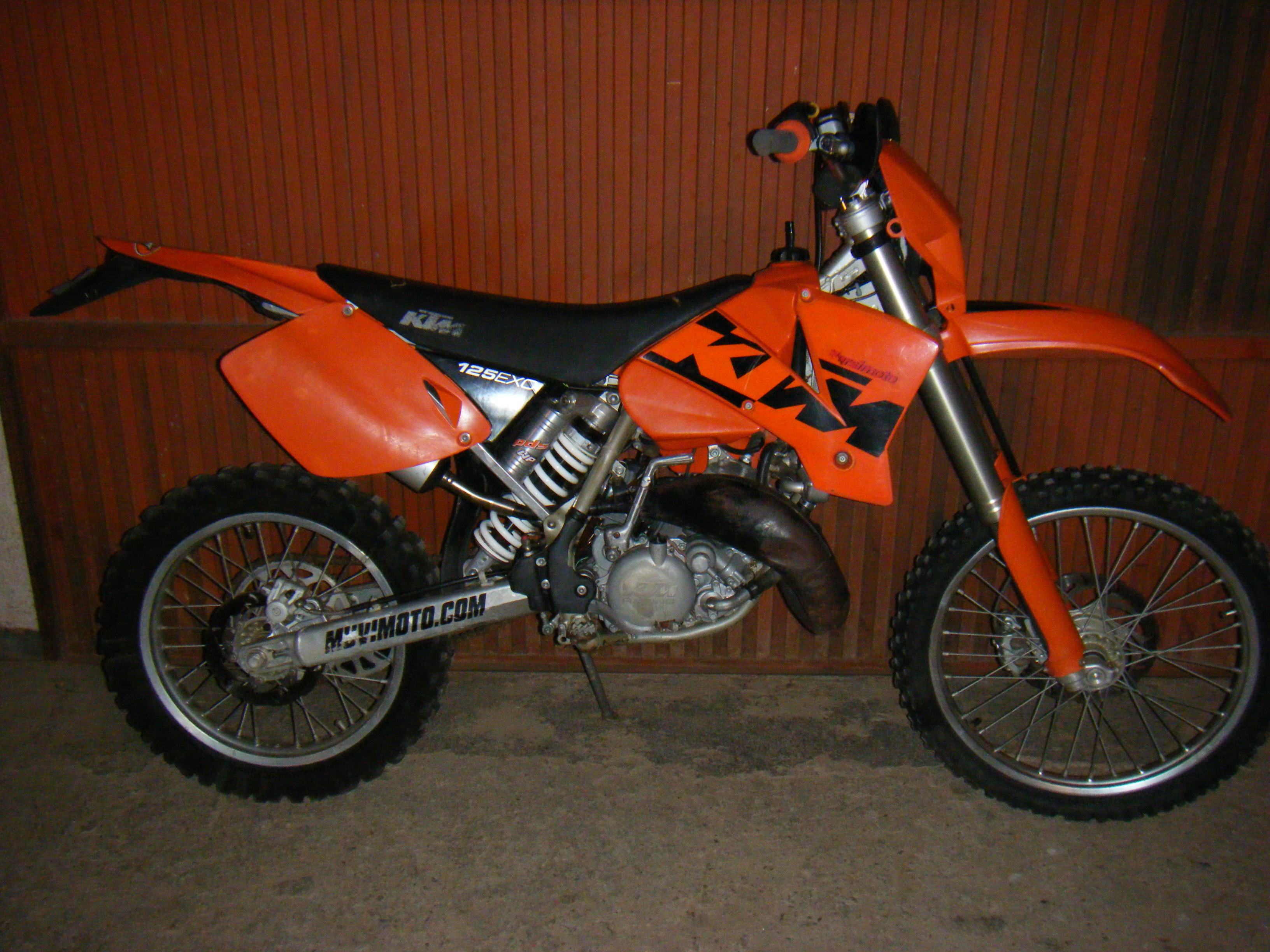 2003 KTM 125 EXC #9