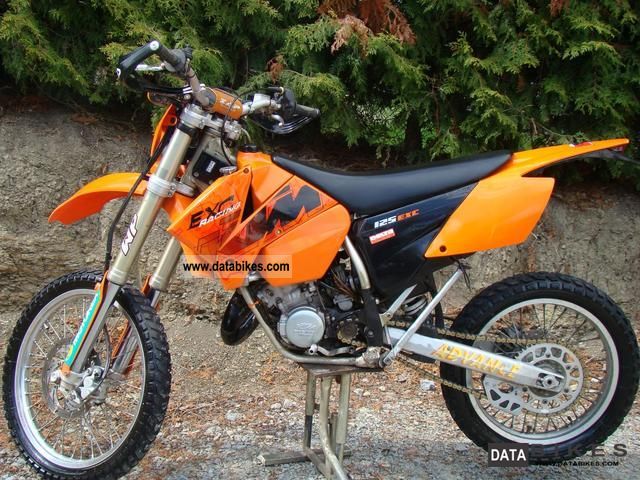 2004 KTM 125 EXC #7