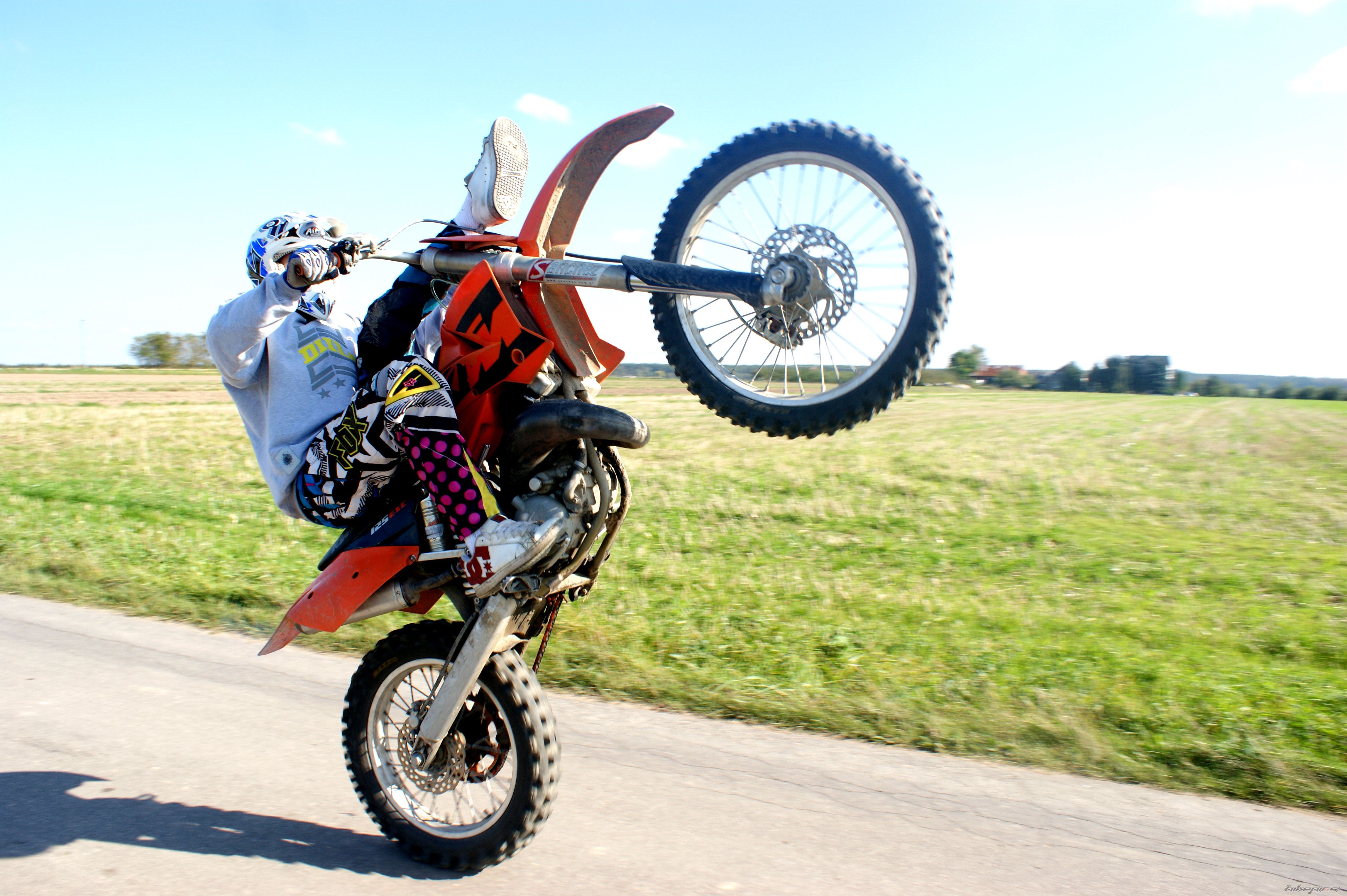 2004 KTM 125 EXC #9