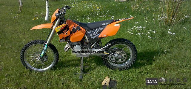 2004 KTM 125 EXC #8