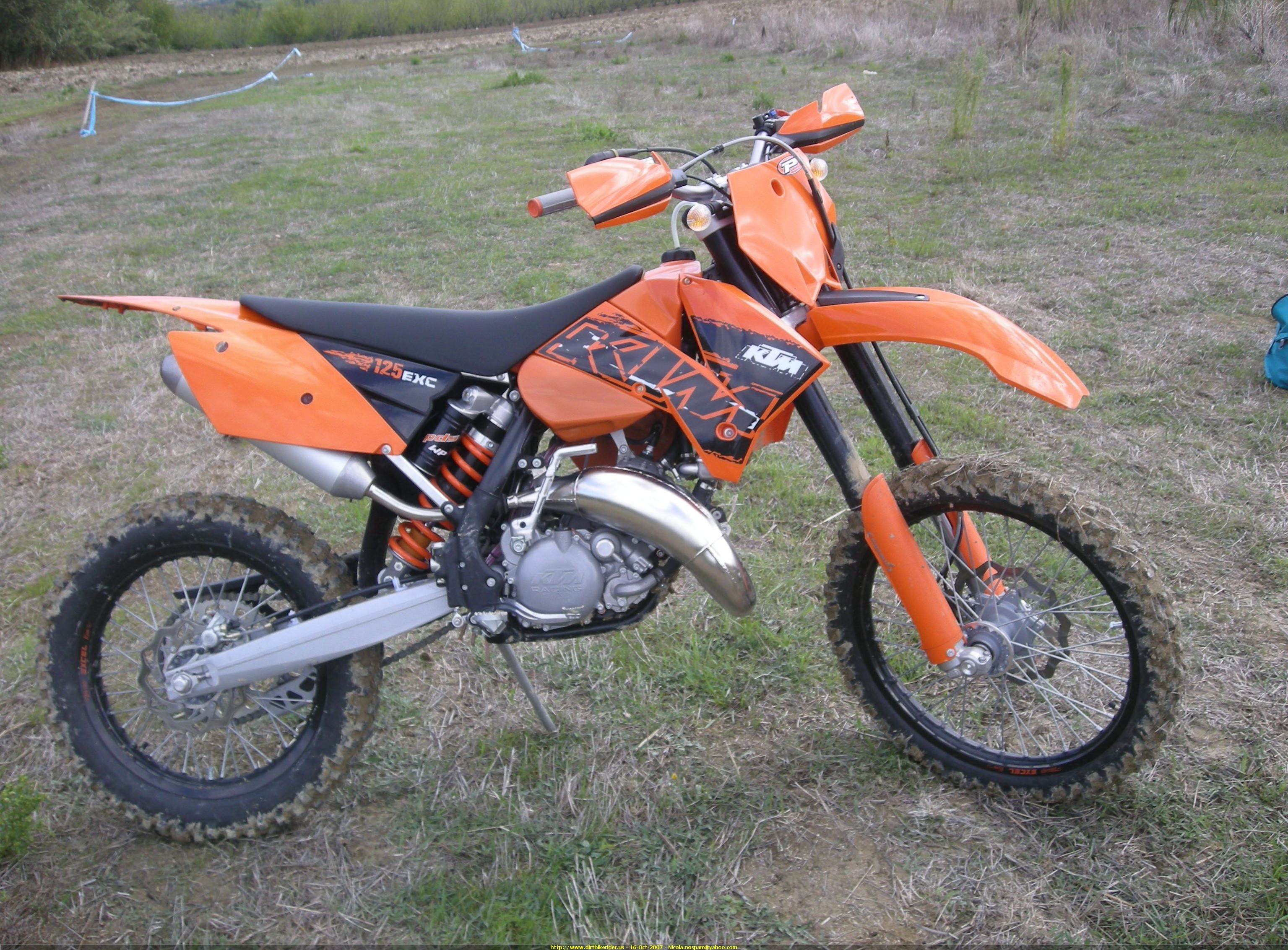 2007 KTM 125 EXC #9