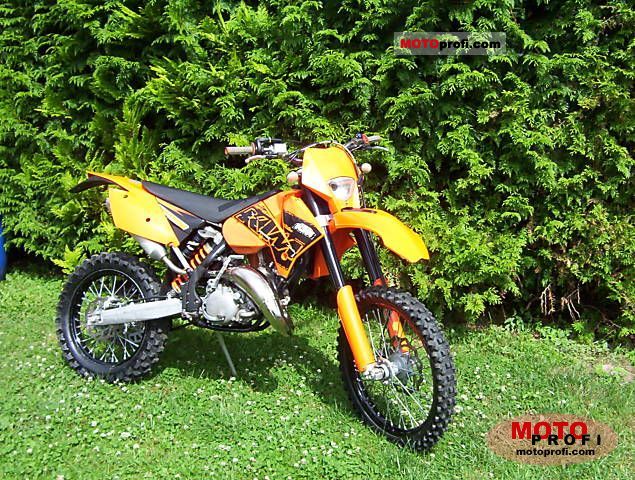 2007 KTM 125 EXC #8