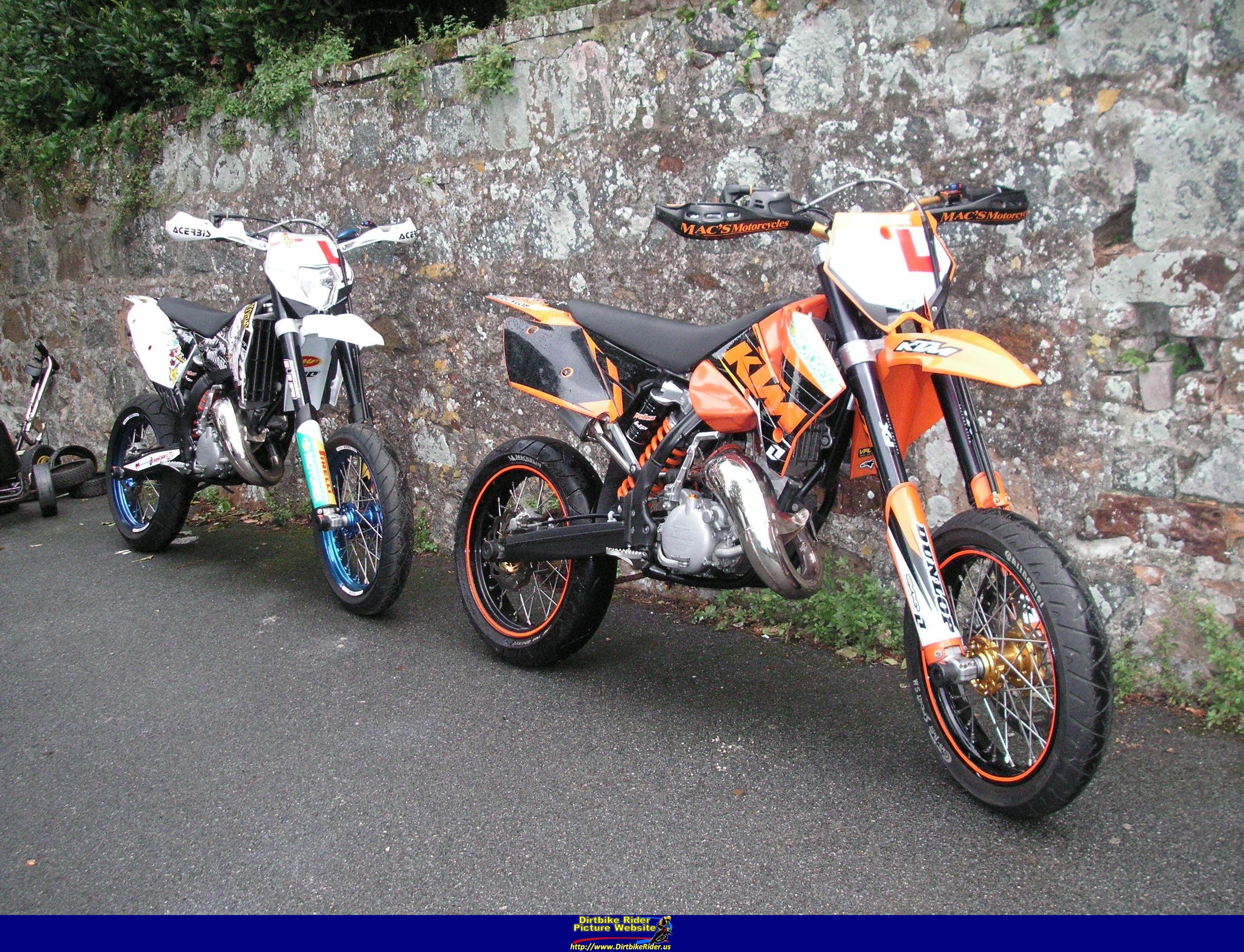 2007 KTM 125 EXC #10