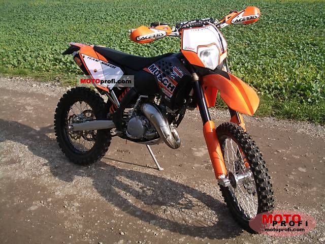 2008 KTM 125 EXC #8