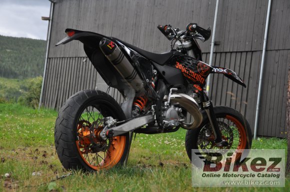 2009 KTM 125 EXC #8