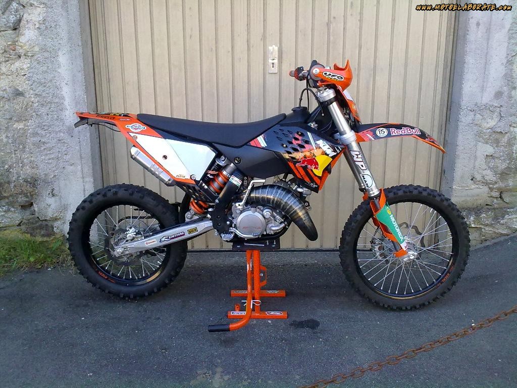 2009 KTM 125 EXC #7