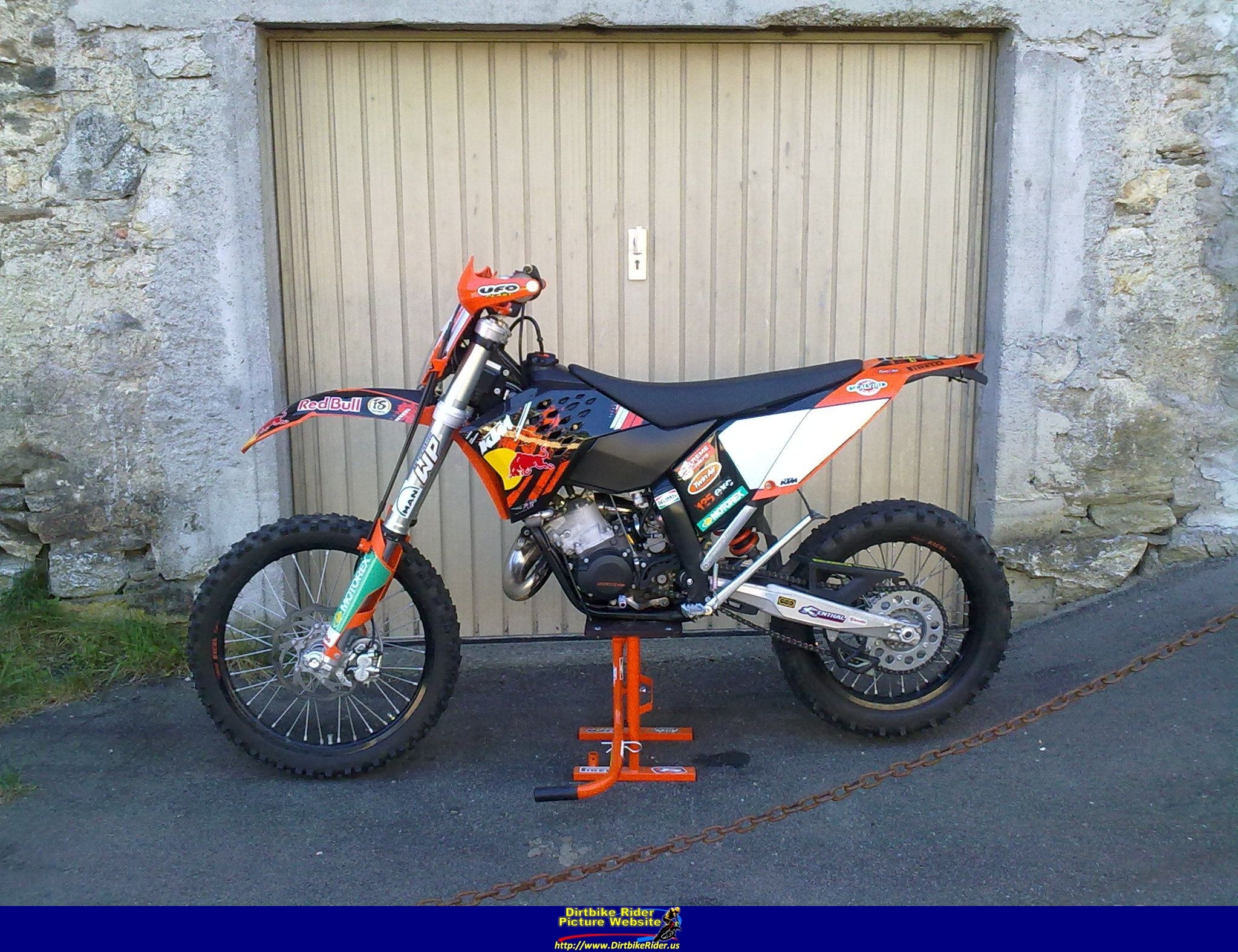 2009 KTM 125 EXC #10