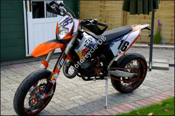 2010 KTM 125 EXC #7