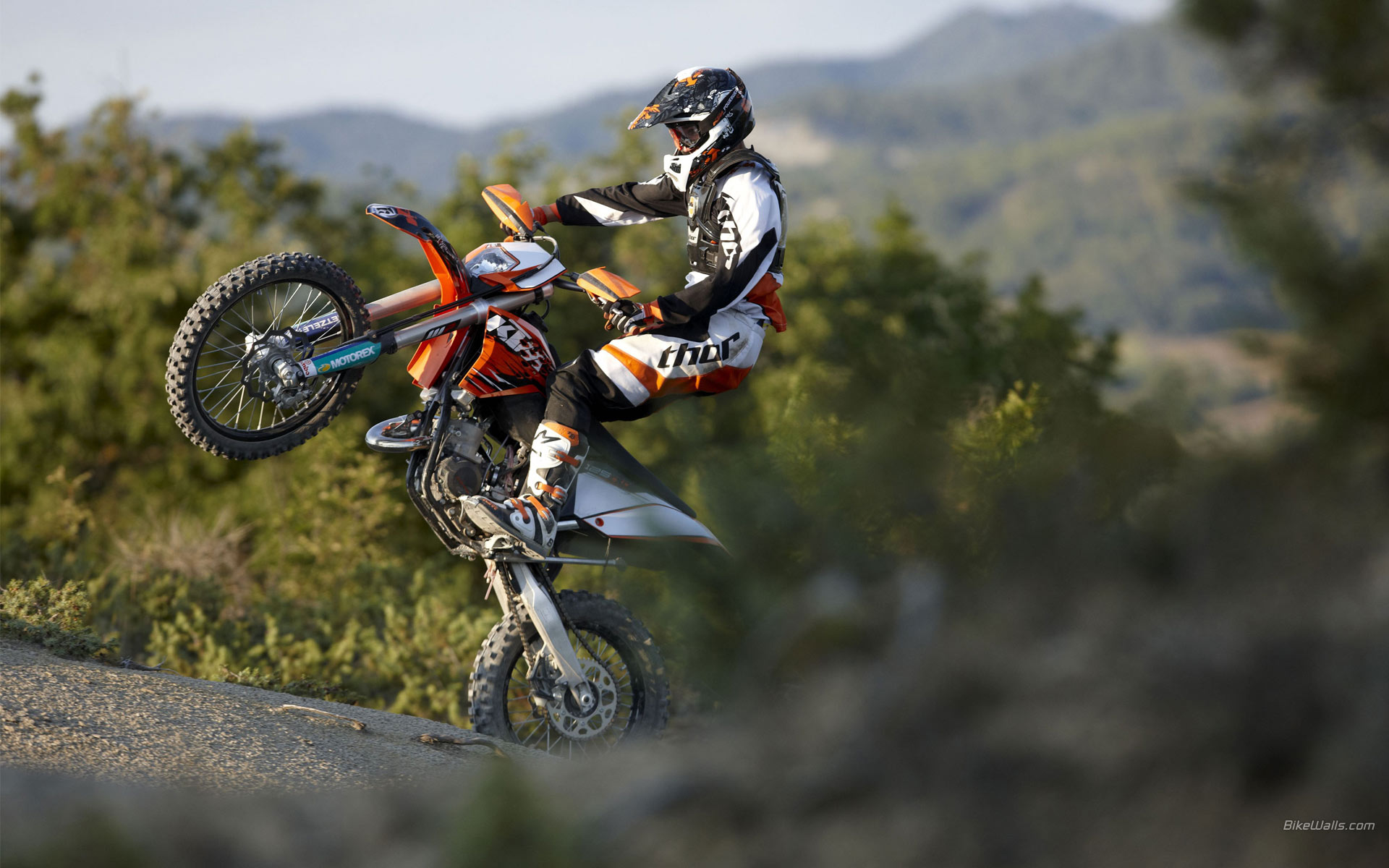 2010 KTM 125 EXC #8