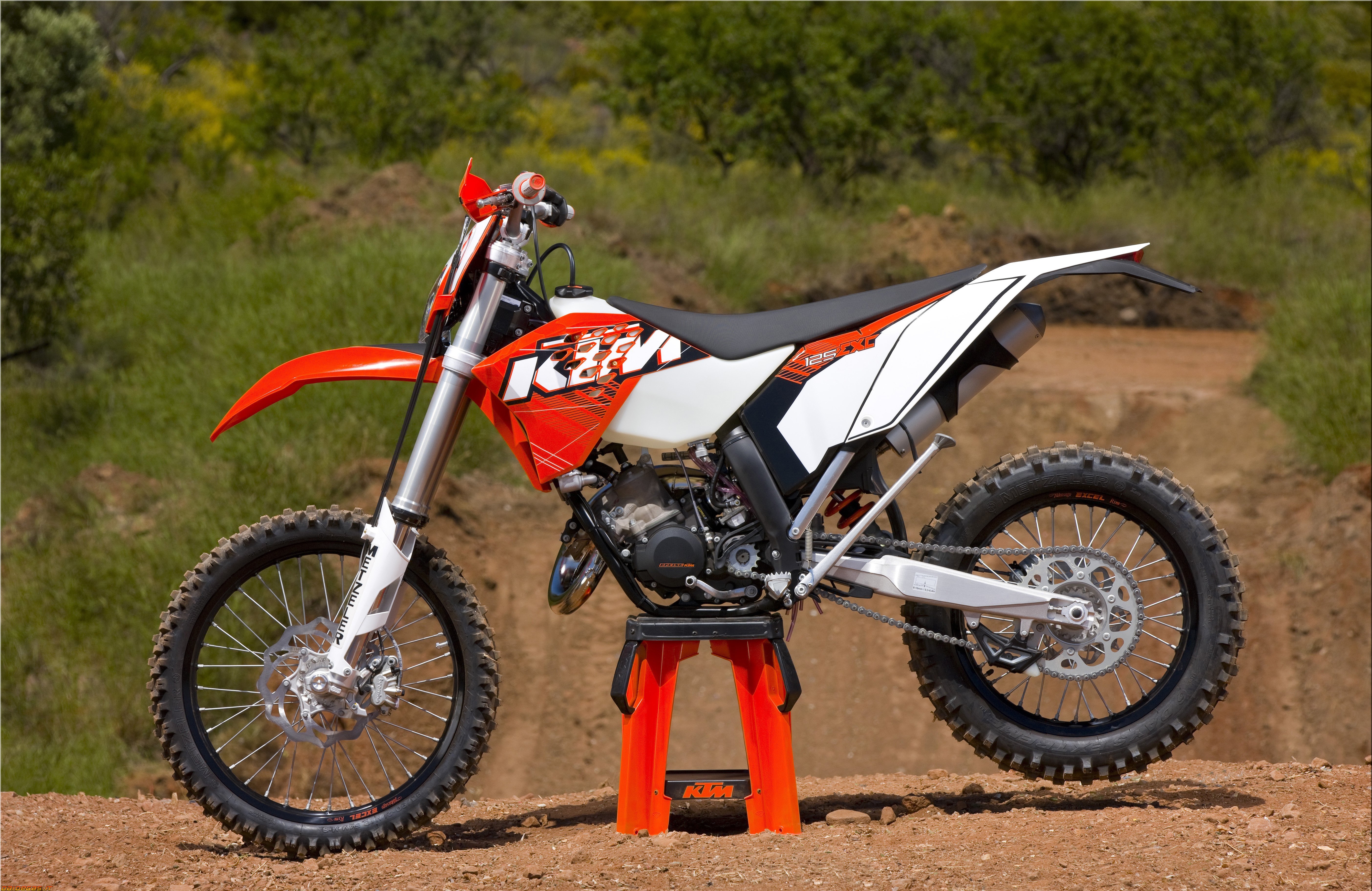 2010 KTM 125 EXC #9