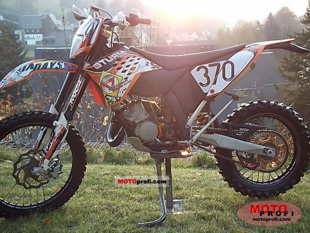 2010 KTM 125 EXC #10