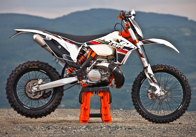 2012 KTM 125 EXC #10