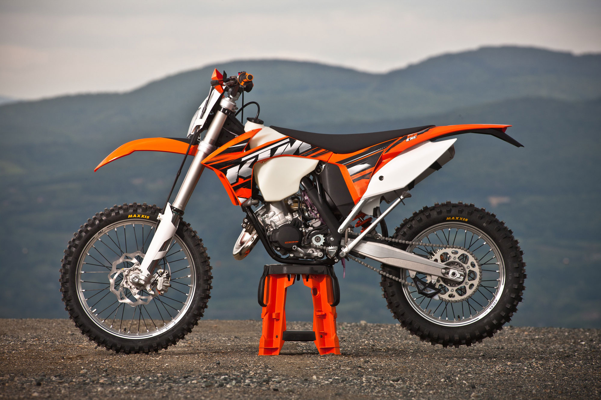 2012 KTM 125 EXC #7