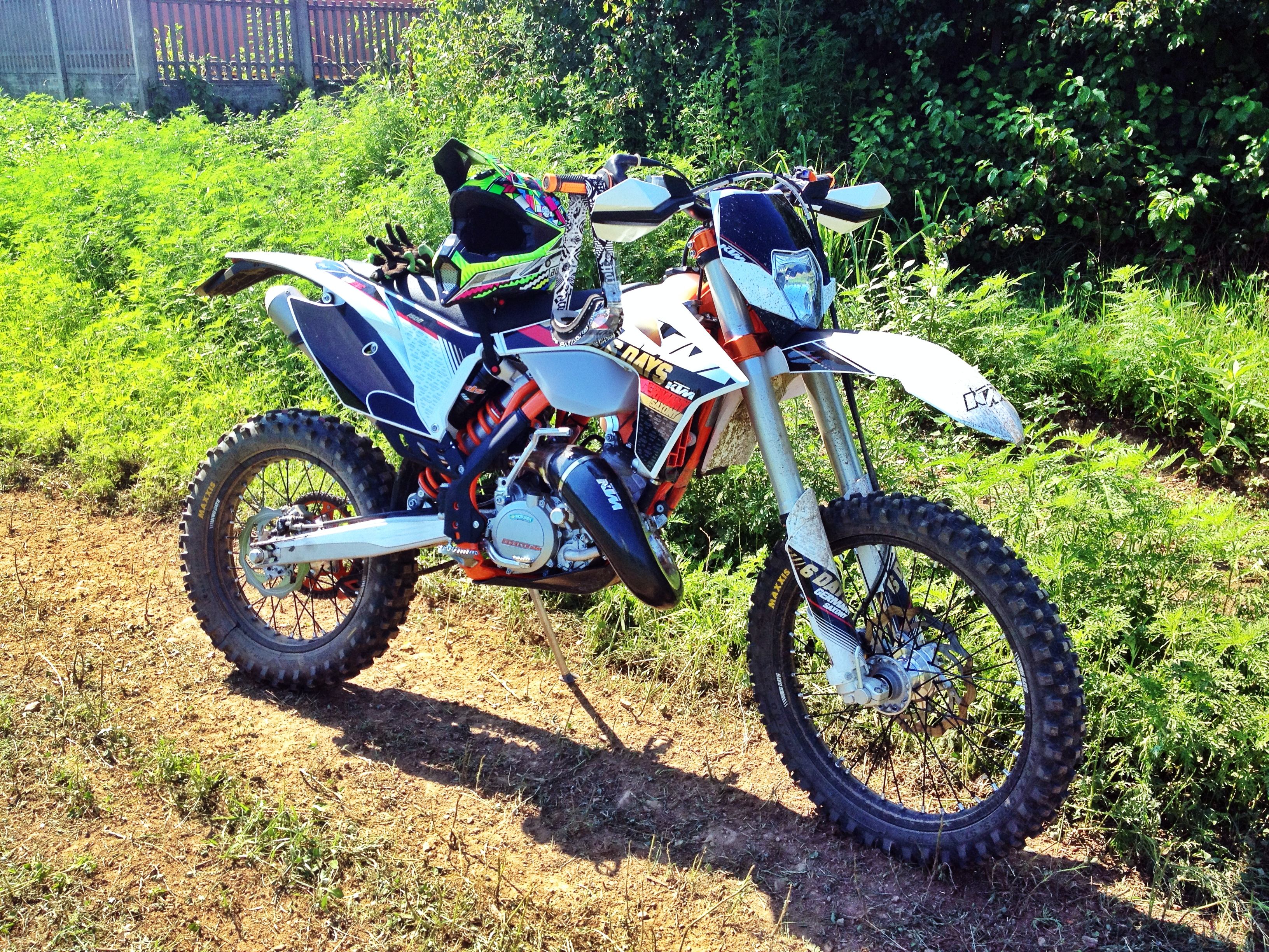 2013 KTM 125 EXC #8