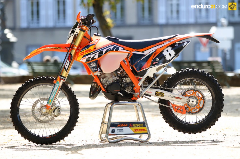 2013 KTM 125 EXC #9