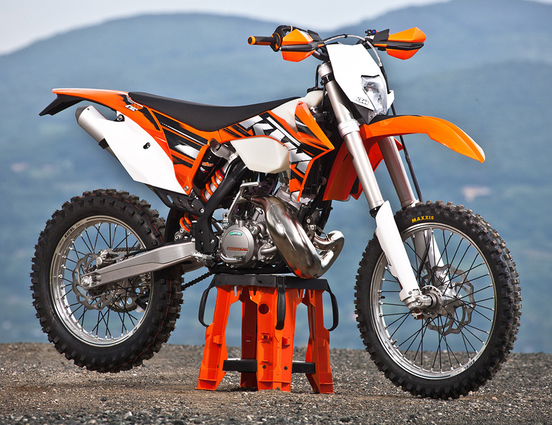 2013 KTM 125 EXC #7