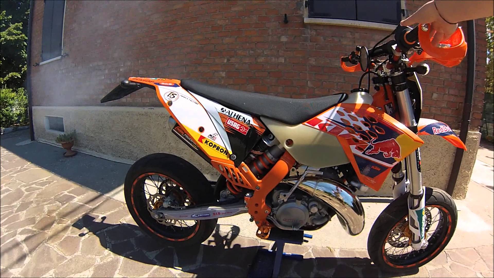 2014 KTM 125 EXC #8